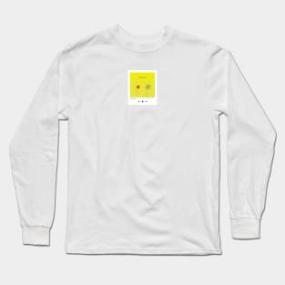 02 - Reflection - "YOUR PLAYLIST" COLLECTION Long Sleeve T-Shirt